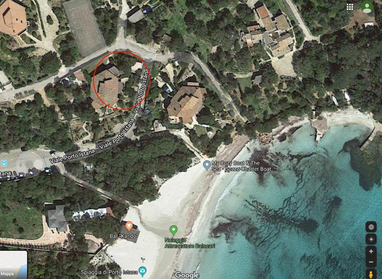 Porto Istana Beach House Olbia Exteriér fotografie